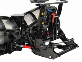 ON SALE New SnowEx 8.5 SS HDV Model, V-plow Flare Top, Trip edge Stainless Steel V-Plow, Automatixx Attachment System